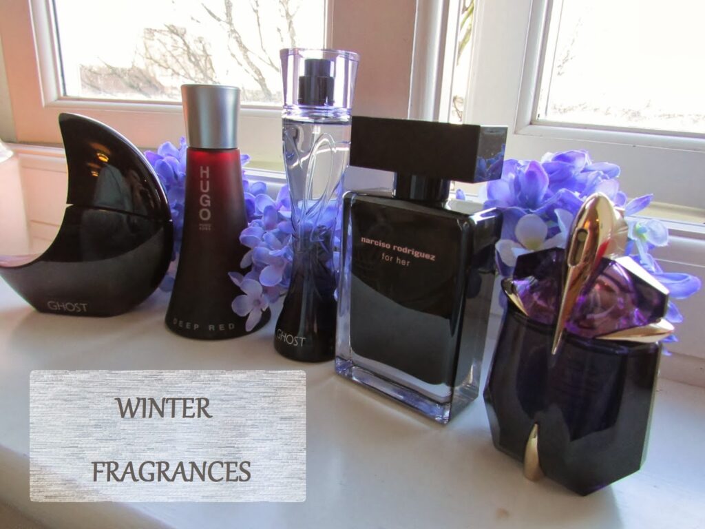 winter perfumes