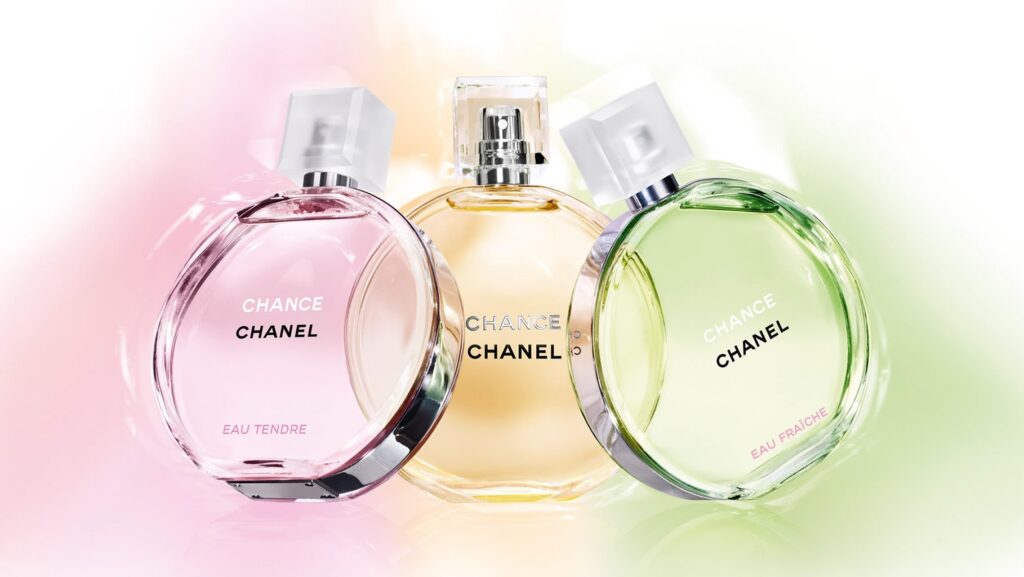 thương hiệu CHANEL nổi tiếng 