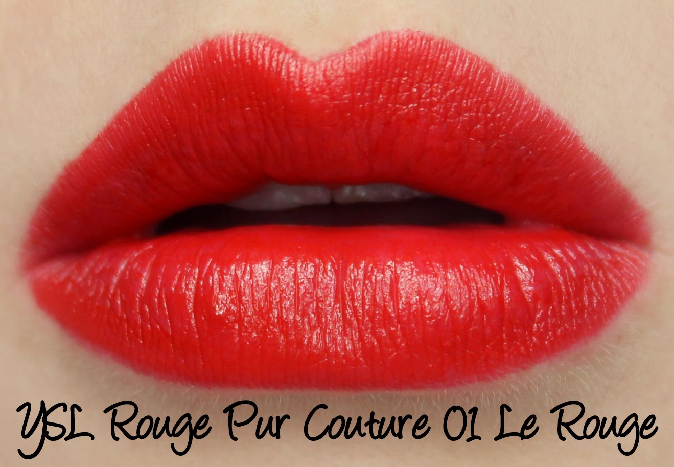 YSL Rouge Pur Couture 01 Le Rouge