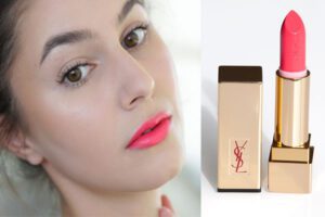 YSL Rouge Pur Couture 52 Rosy Coral Rouge Rose