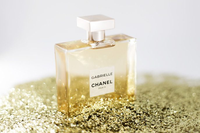 gabrielle chanel glitter