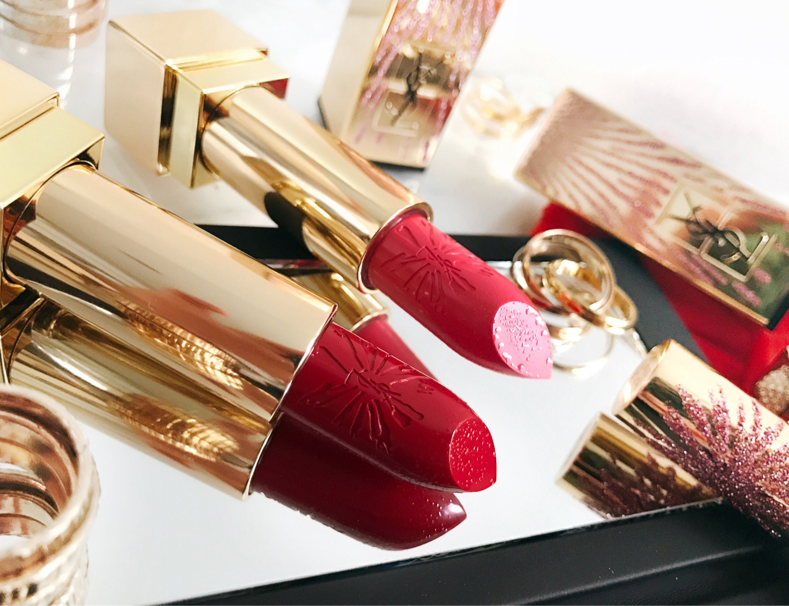 YSL Dazzling Lights Rouge Pur Couture