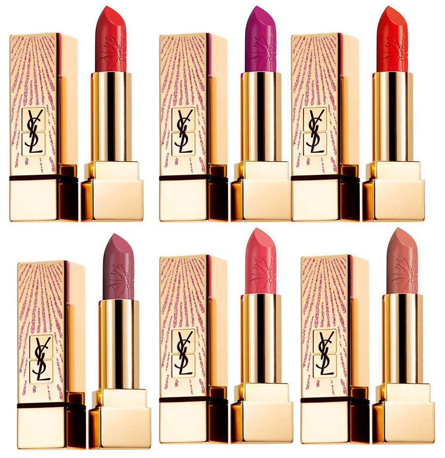 YSL Rouge Pur Couture Dazzling Lights christmas 2017