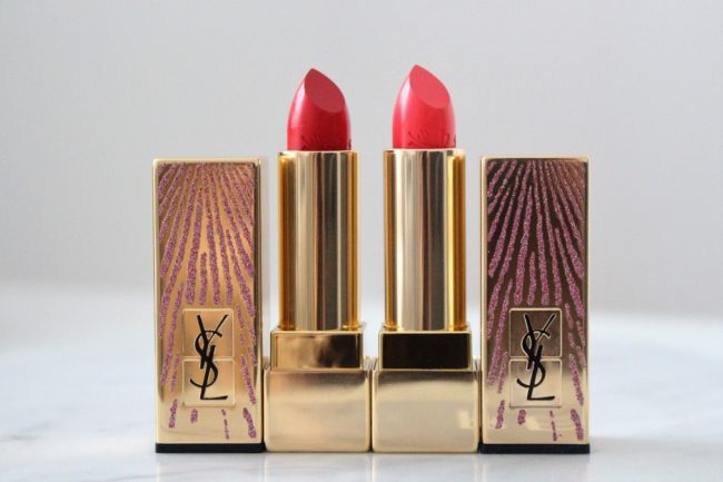 ysl holiday 2017 dazzling lights lipstick review