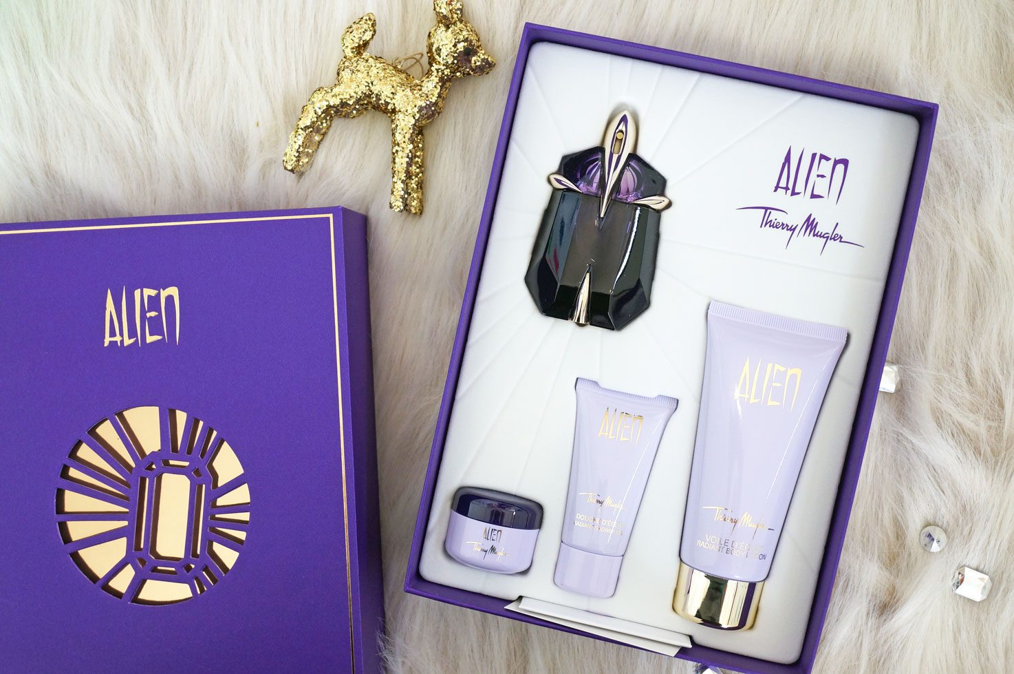 Thierry Mugler Alien gift set