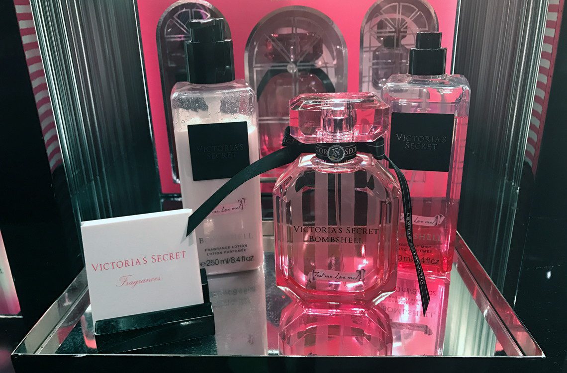 Eau de parfum victorias secret