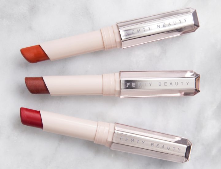 Fenty Beauty Mattemoiselle Plush Matte Lipsticks