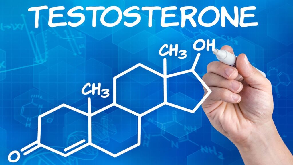 Tesosterone blend