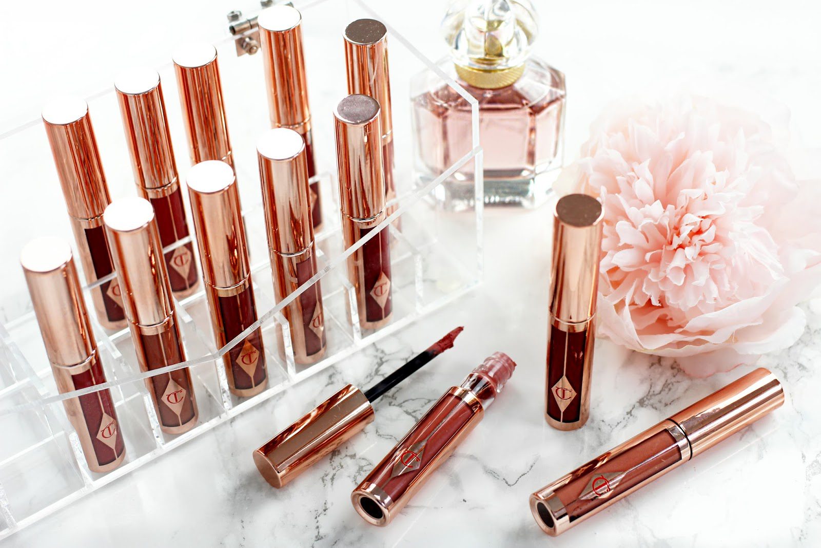 charlotte tilbury hollywood lips review swatches