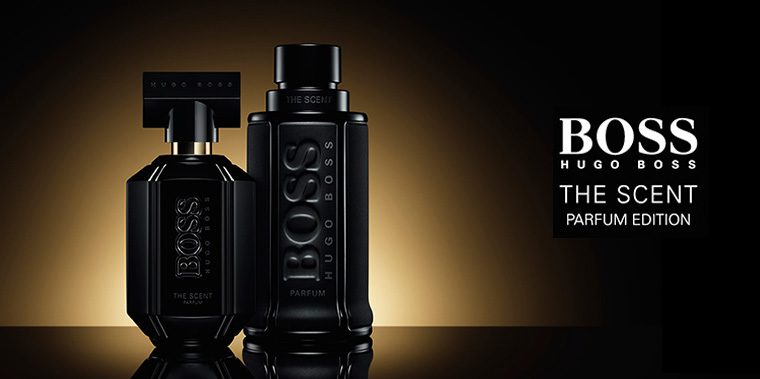 hugo boss The scent