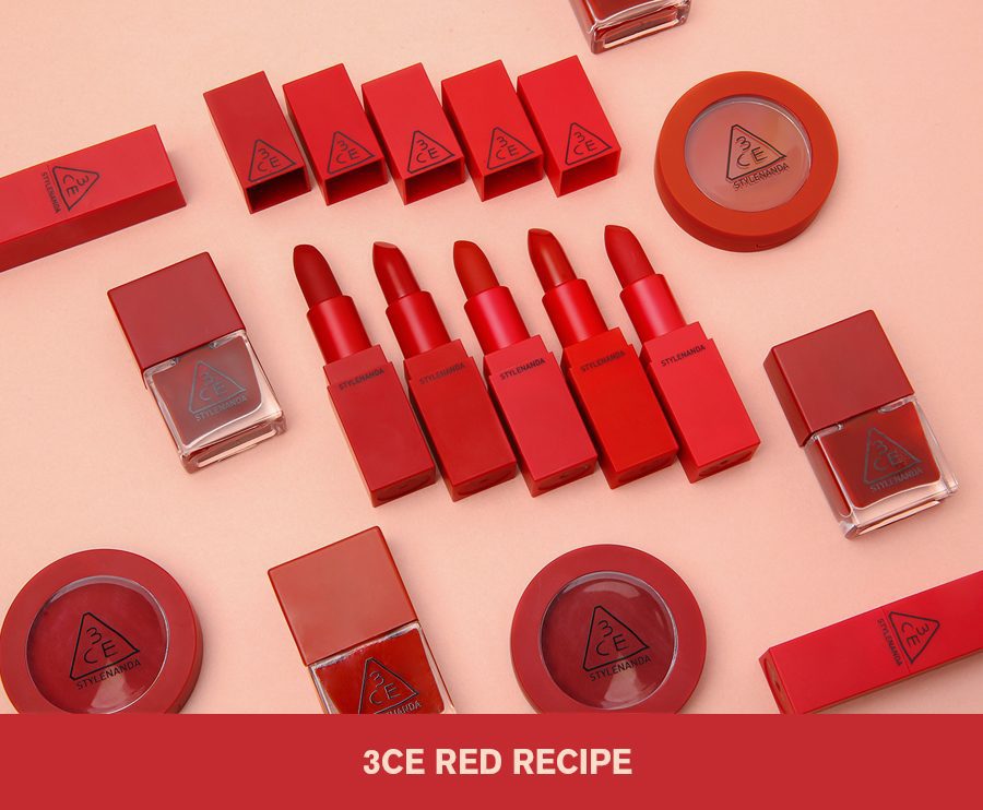 son li 3ce red recipe matte lip color 215 ruby tuesday