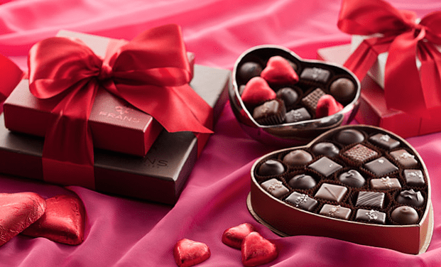 valentines day chocolate