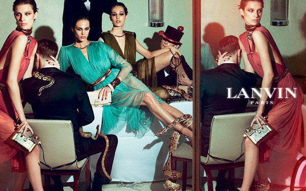 Lanvin Campaign for Spring Summer Collection 2012 11