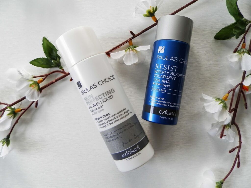 PaulasChoice BHA AHA Peeling 1