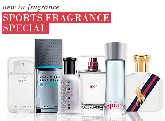 Sports Fragrance Special