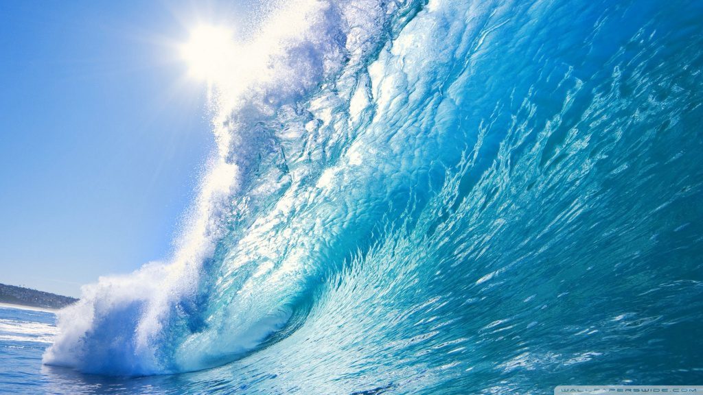 big wave wallpaper