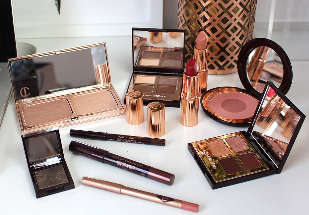 charlotte tilbury makeup favourites