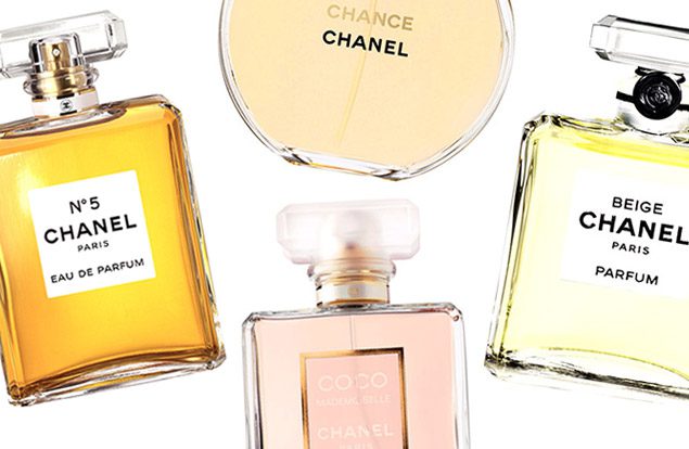 chanel perfumes teaser