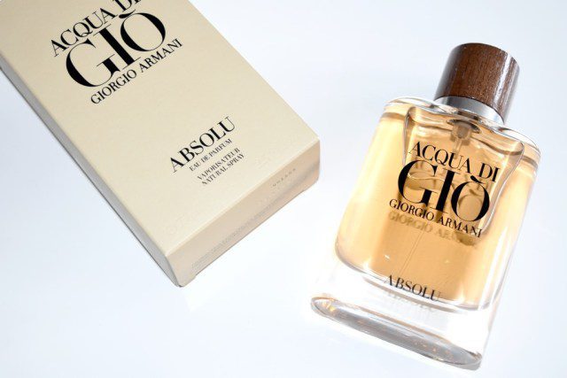 acqua di gio absolu review