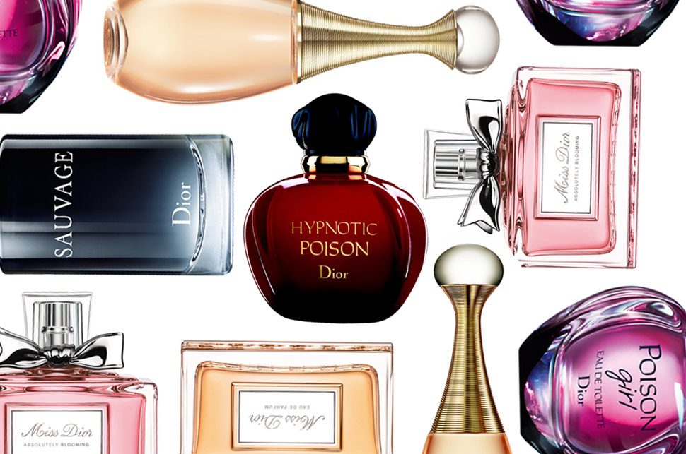 dior perfumes teaser