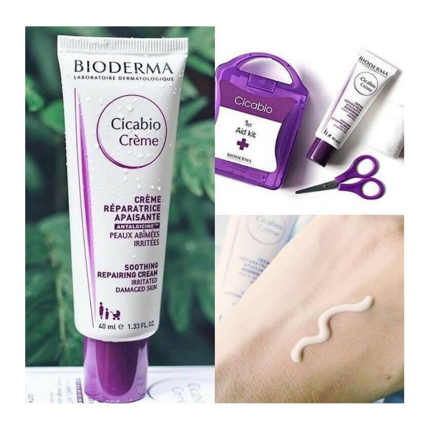 Bioderma Cicabio Soothing Cream Orchard.vn