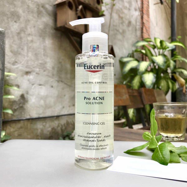 Eucerin ProAcne Solution Cleansing Gel orchard.vn