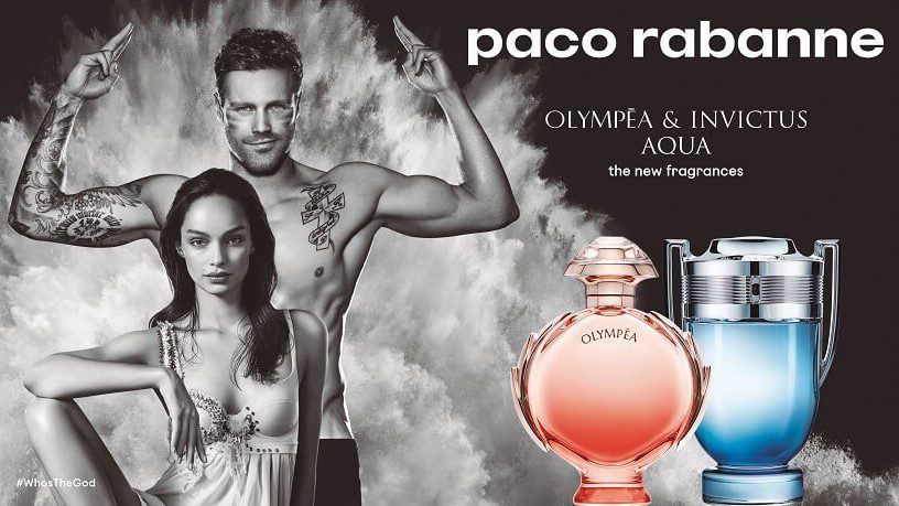 Review Paco Rabanne Invictus Aqua 20186