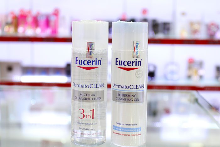 Nước Tẩy Trang Eucerin DermatoClean Micellar Cleansing Fluid 3in1