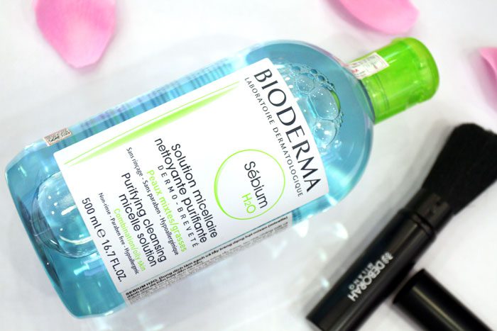 Tẩy Trang Bioderma Sebium H20 Cho Da Hỗn Hợp Đến Dầu Mụn