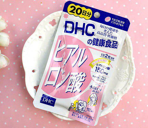 vien cap nuoc Hyaluronic Acid DHC orchard.vn