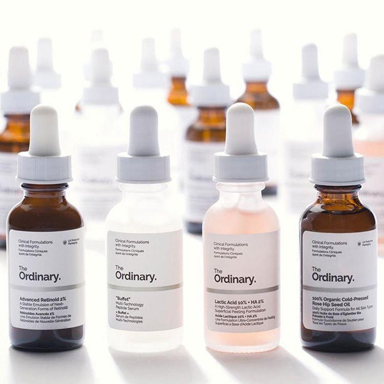 Tổng Hợp Những Dòng Serum Nổi Tiếng Của The Ordinary