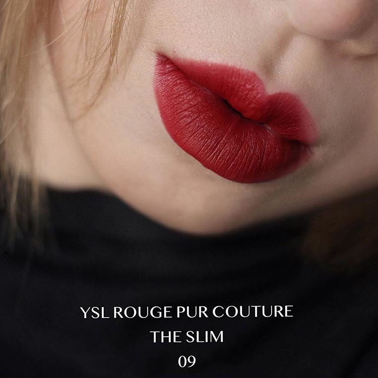 Son Ysl Rouge Pur Couture The Slim 09 Orchard