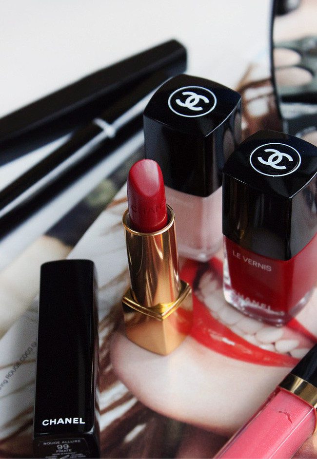 Chanel Rouge Allure Orchard 1