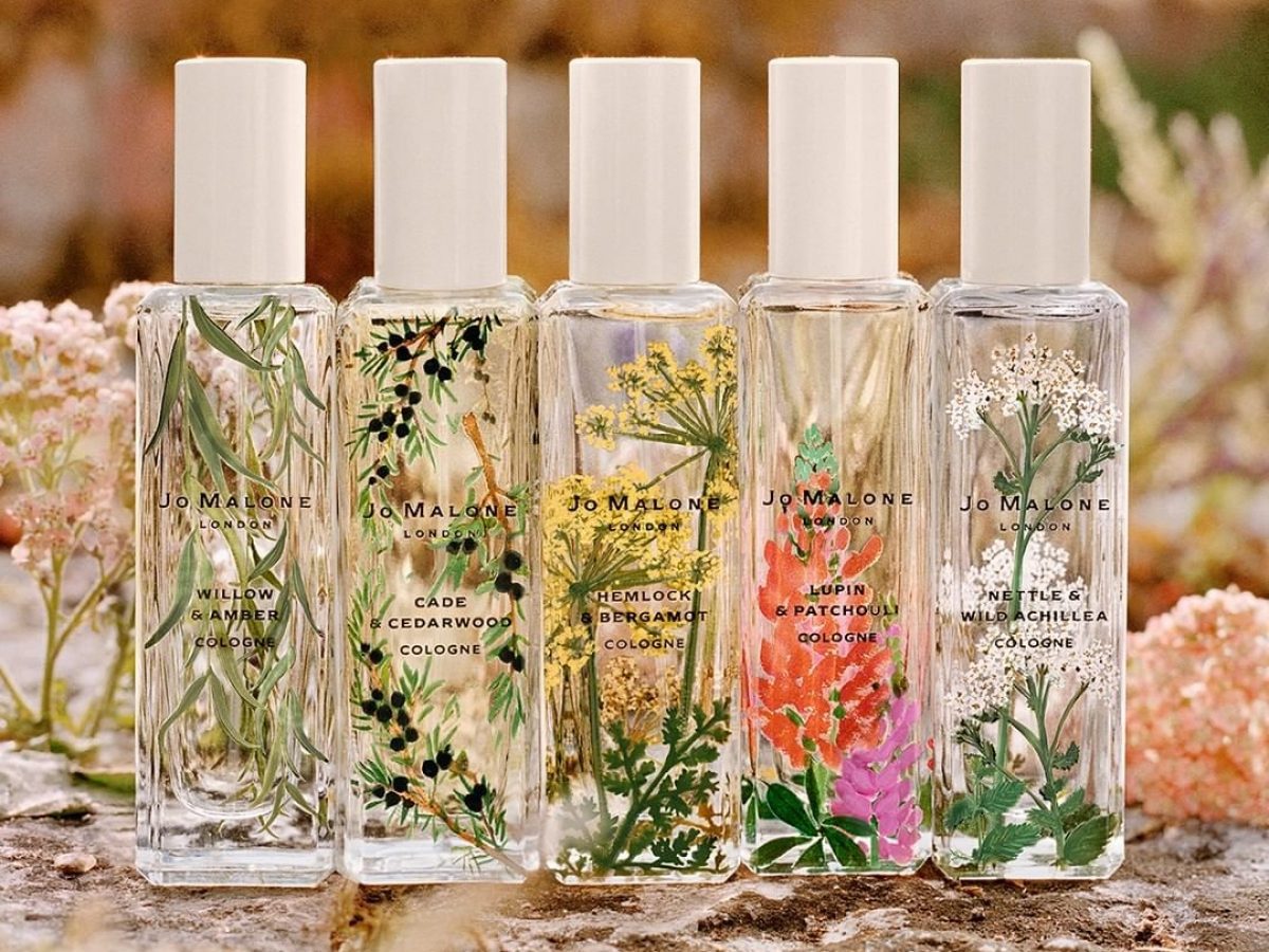 Mãn Nhãn Với Bộ Sưu Tập Nước Hoa Jo Malone Flowers & Weed