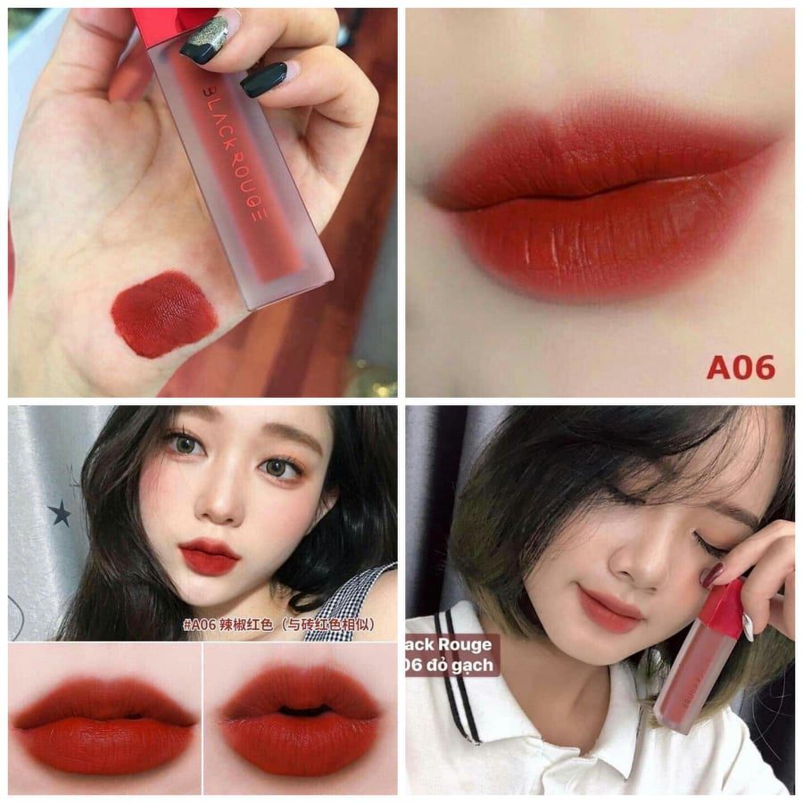 Những Màu Son Black Rouge Và 3CE Trendy Cho Mùa Back To School