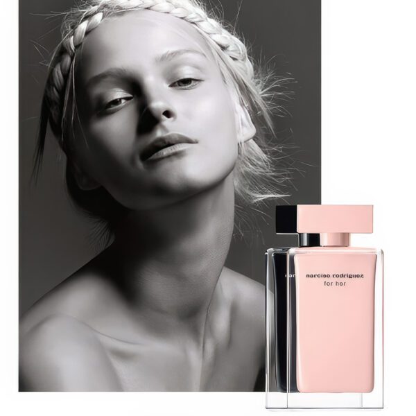 narciso rodriguez for her poster