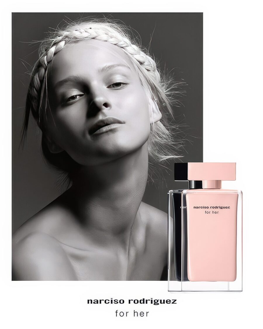 narciso rodriguez for her poster