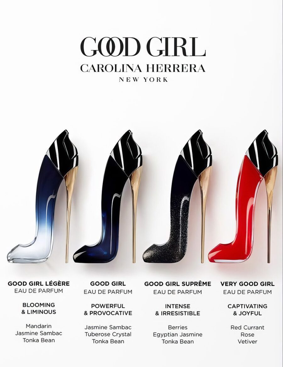 carolina herrera good girl 9