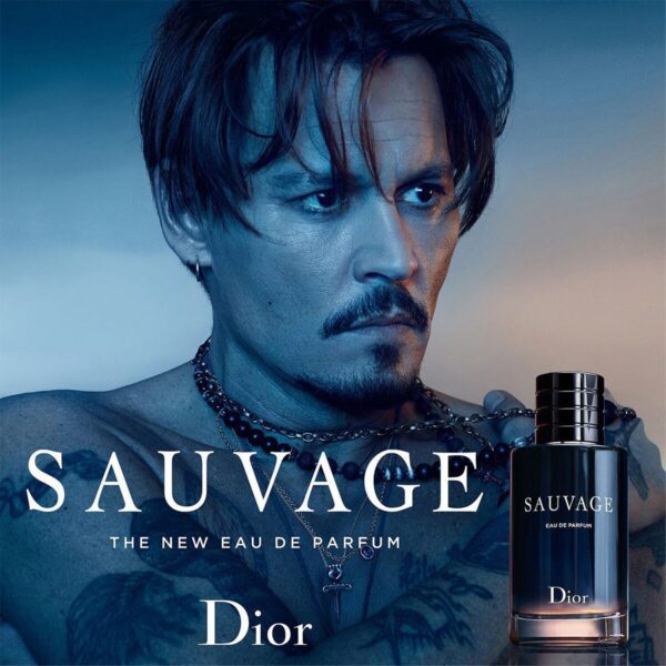 dior sauvage edp poster