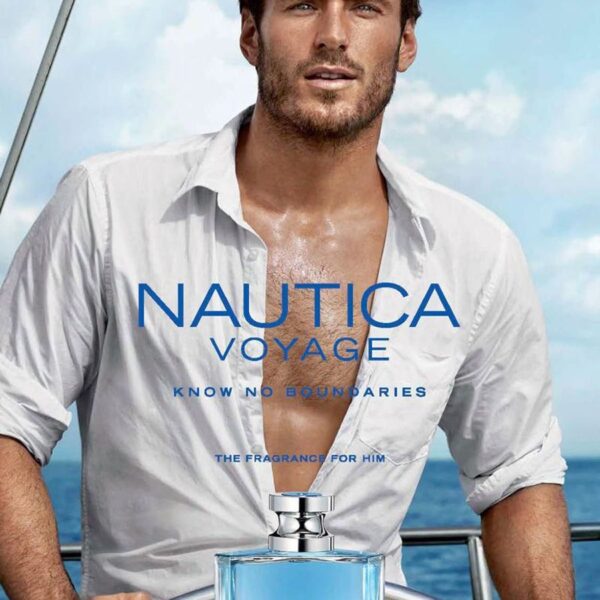 nautica voyage by nautica for men edt 100ml poster