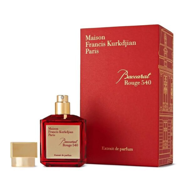 maison francis kurkdjian baccarat rouge 540 extrait de parfum 2