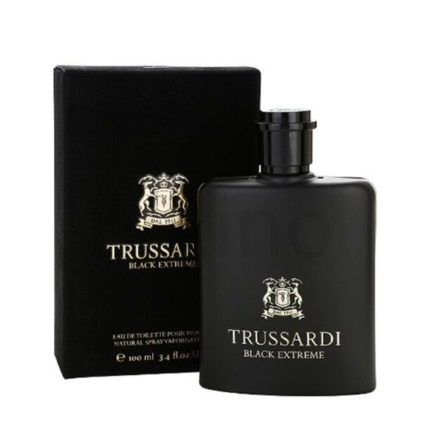 trussardi black extreme 2