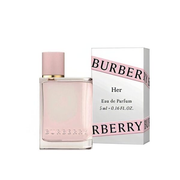 burberry her edp mini 5ml 2