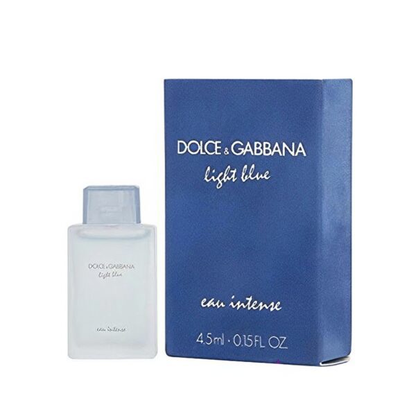 dolce and gabbana light blue eau intense edp mini 4 5ml 2