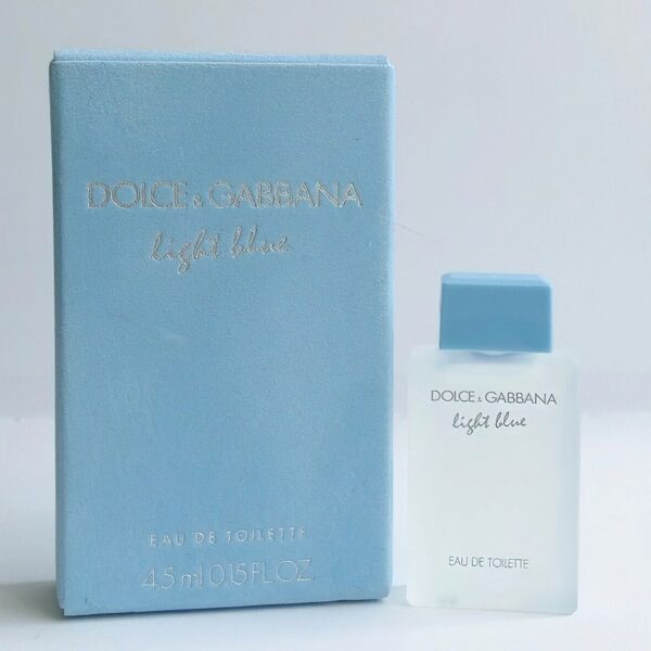 dolce and gabbana light blue edt mini 4 5ml 3