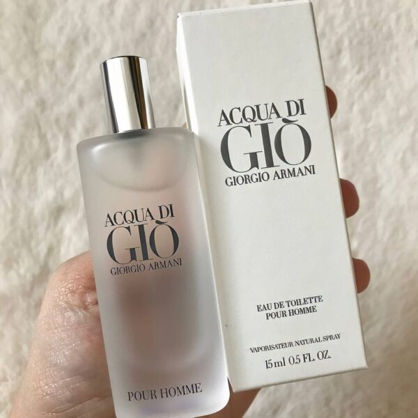 giorgio armani acqua di gio 15ml 5