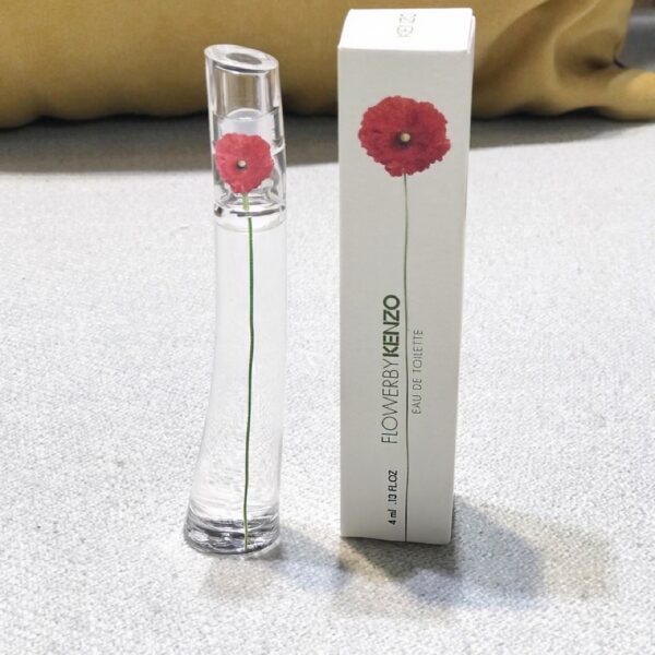 kenzo flower edp mini 4ml 3