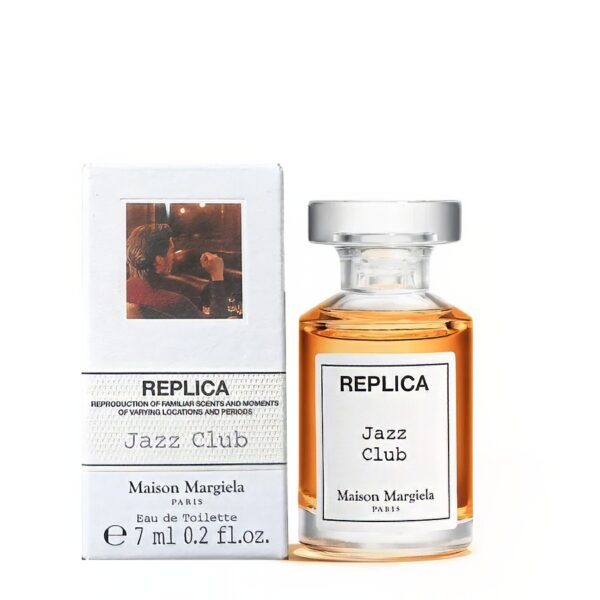 maison margiela replica jazz club edt mini 7ml 2