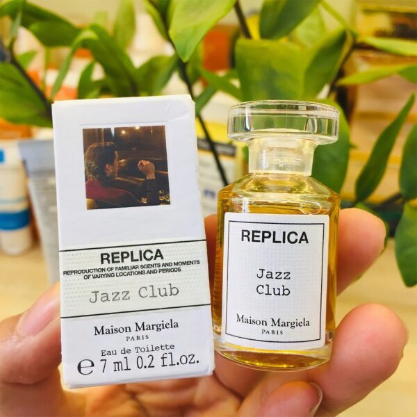 maison margiela replica jazz club edt mini 7ml 3