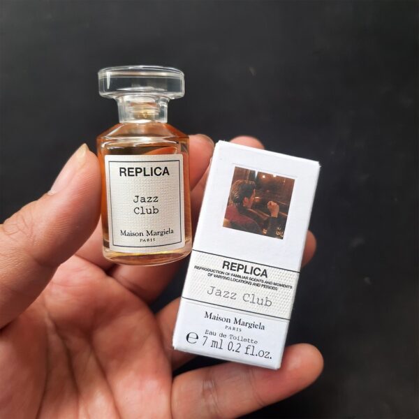 maison margiela replica jazz club edt mini 7ml 4